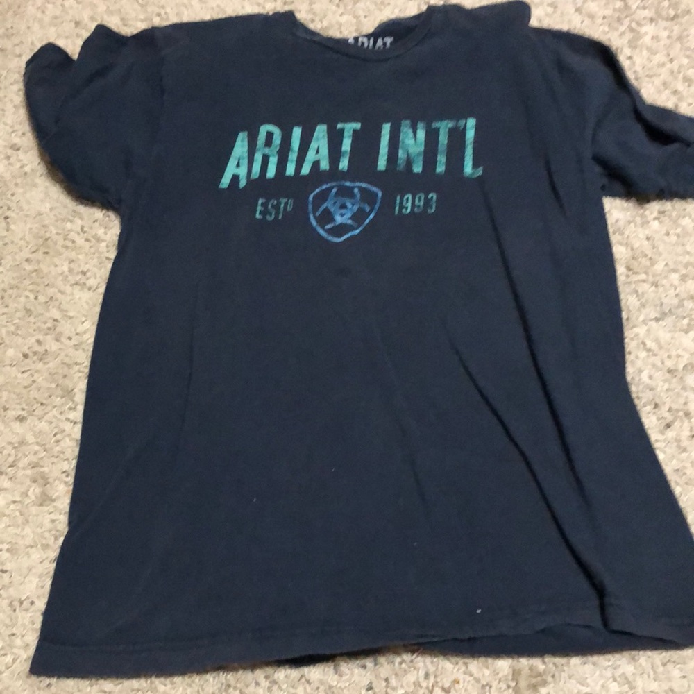 Dark blue tee shirt